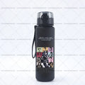 Kids Water Bottle with Michael Jackson Design Portable Outdoor Sports Hydration