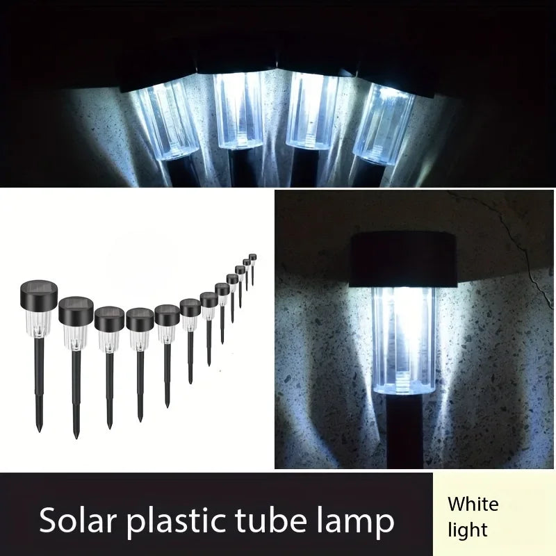 Outdoor Solar Pathway Lights Waterproof Garden Lanterns Landscape Lighting