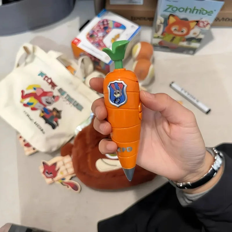 Disney Zootopia Judy Carrot Pen & Voice Recorder Toy Set - Multi Color