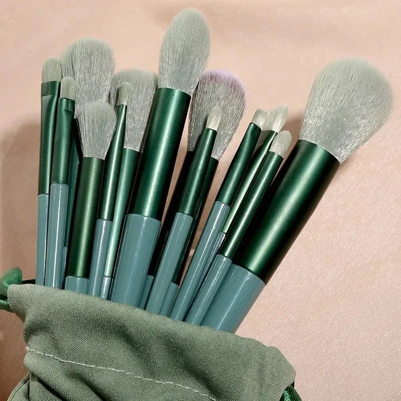 Professional Makeup Brush Set 22 Pcs, Eyeshadow, Eyeliner & Face Brushes