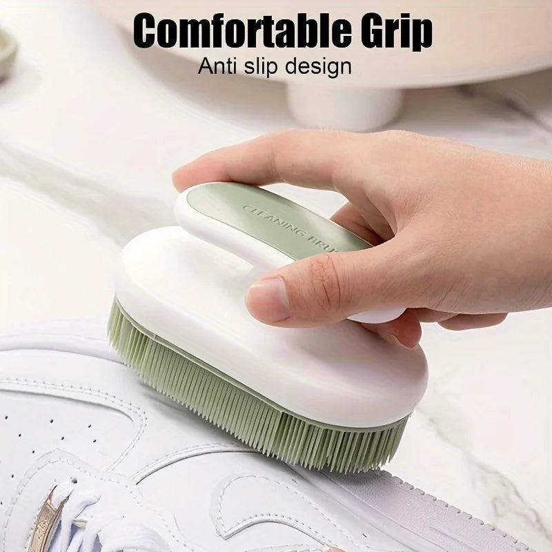 PE Shoe Cleaning Brush Material for Washing and Brushing Shoes - Soft, Non-Shedding Bristles