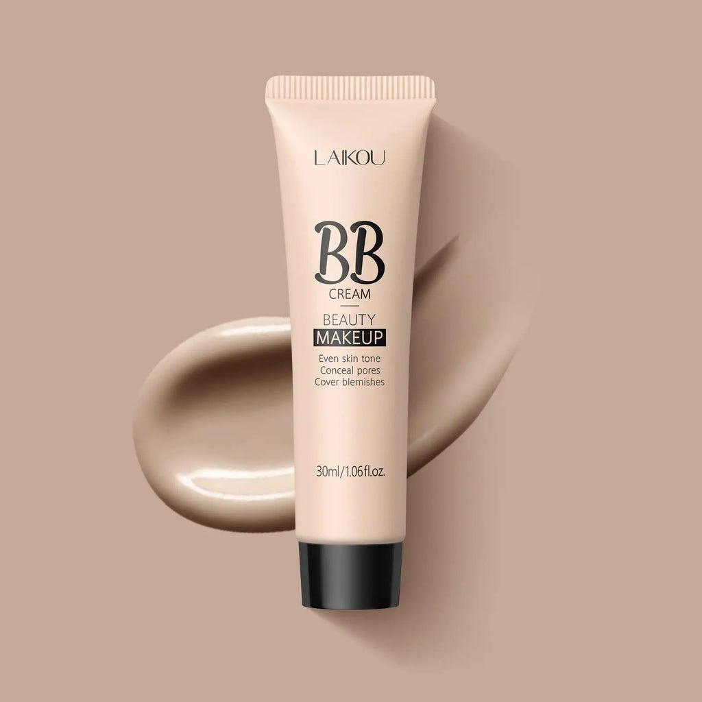 Long Lasting Waterproof BB Cream Foundation with Acne Cover - 11 Color Options