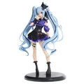 Anime Goddess Hatsune Miku PVC Figure - Handmade Cute Cherry Model, Collectible Decor
