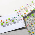 Japanese 5D Cartoon Face Nail Art Stickers Kawaii Acrylic Decals for Manicure DIY