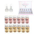 DIY Salmon DNA BB Cream Serum Set with Hyaluronic Acid & Peptides for Face Care