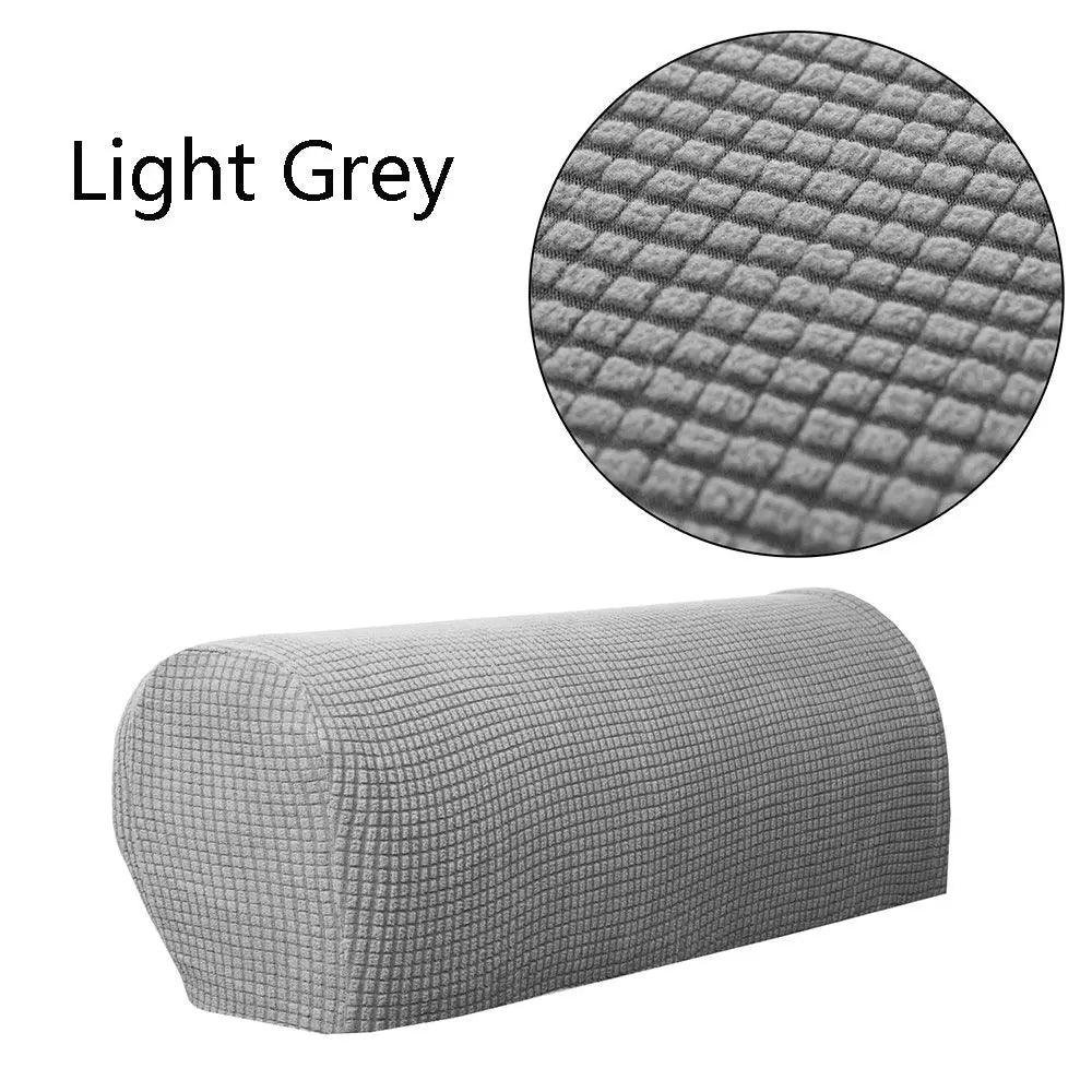 Stretch Armrest Covers for Sofa and Chair - Protectors for Furniture Set of 2