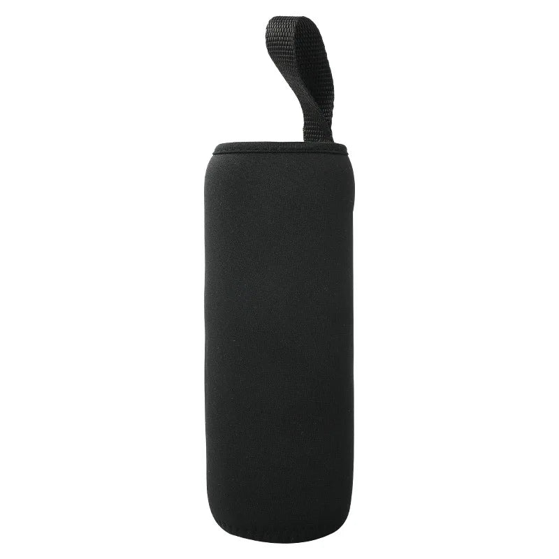 Insulated Water Bottle Cover Bag - 750ML/1000ML/1500ML Neoprene Carrier for Sports & Travel