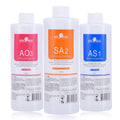 3-Pack 1200ML Hydrating Liquid Face Serum Set for SkinCare & Deep Cleaning