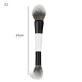 Dual-Ended Contour Face Brush Makeup Tool Multi-purpose Eyeshadow Concealer Brush