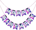 Kpop Birthday Decorations Banner & Garland Set for Korean Kpop Party