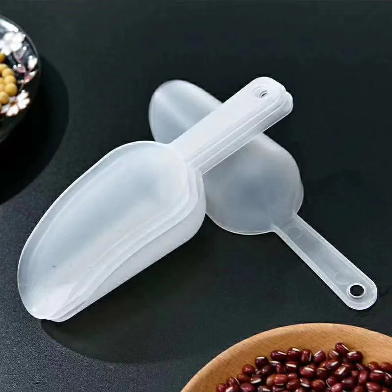 Mini Plastic Ice Cream Scoop - Food & Dessert Serving Tool