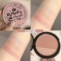 Matte Eye Shadow Palette with Blush and Contour - Multiple Colors
