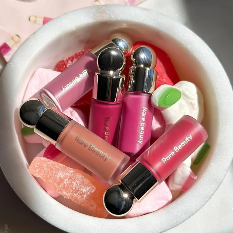 Liquid Blush & Lipstick Set - Moisturizing Contour Stick & Eyeshadow