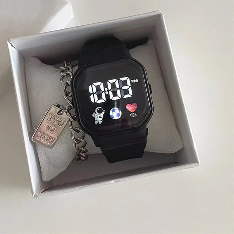 Digital LED Watch for Kids Teens and Adults - Comfortable, Lightweight, Multi-Color Options