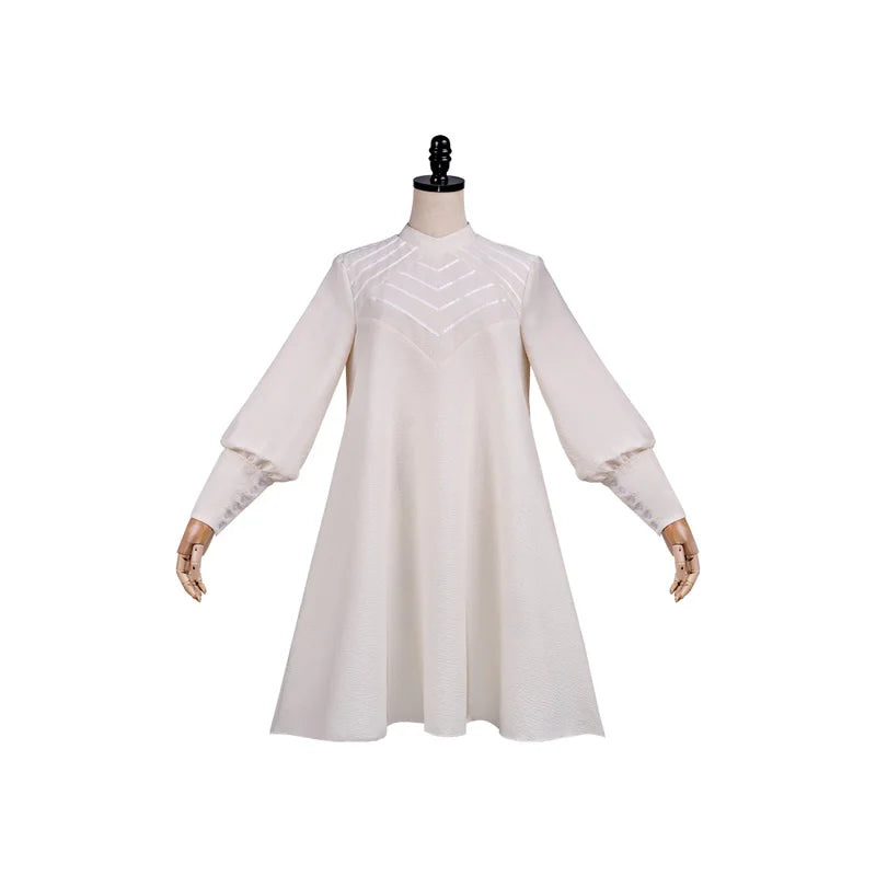 Medieval Witch Cosplay Costume Set with Hat for Anime and Halloween