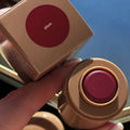Hydrating Lip & Cheek Stick - Natural Powder Blush & Lip Color for Easy Application