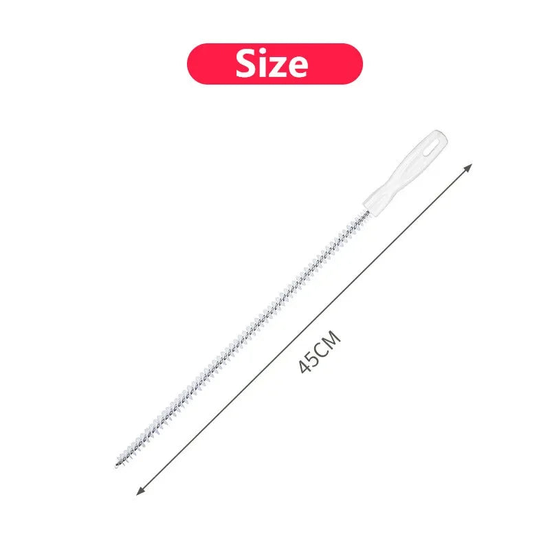 Flexible Sewer Drain Cleaning Brush for Kitchen and Bathroom Pipes