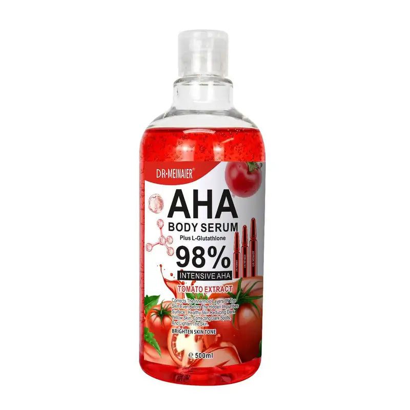 500ml Tomato Face & Body Essence Lotion - Whitening, Moisturizing & Repair