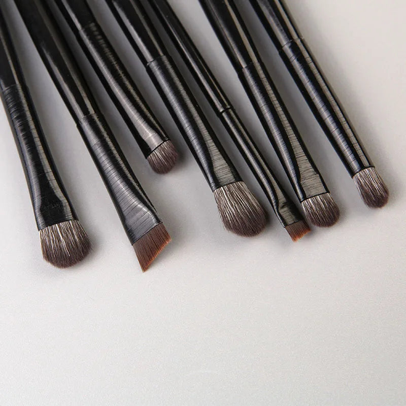 Professional Makeup Brush Set with Eye Shadow, Powder, Foundation & Blush Tools