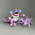Anime Pokemon Nidoqueen & Nidoking PVC Action Figures Collectible Toys