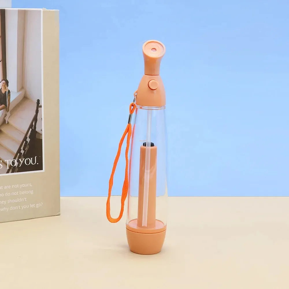Summer Cooling Spray Bottle Set Refillable Water Mister for Outdoor Travel and Home