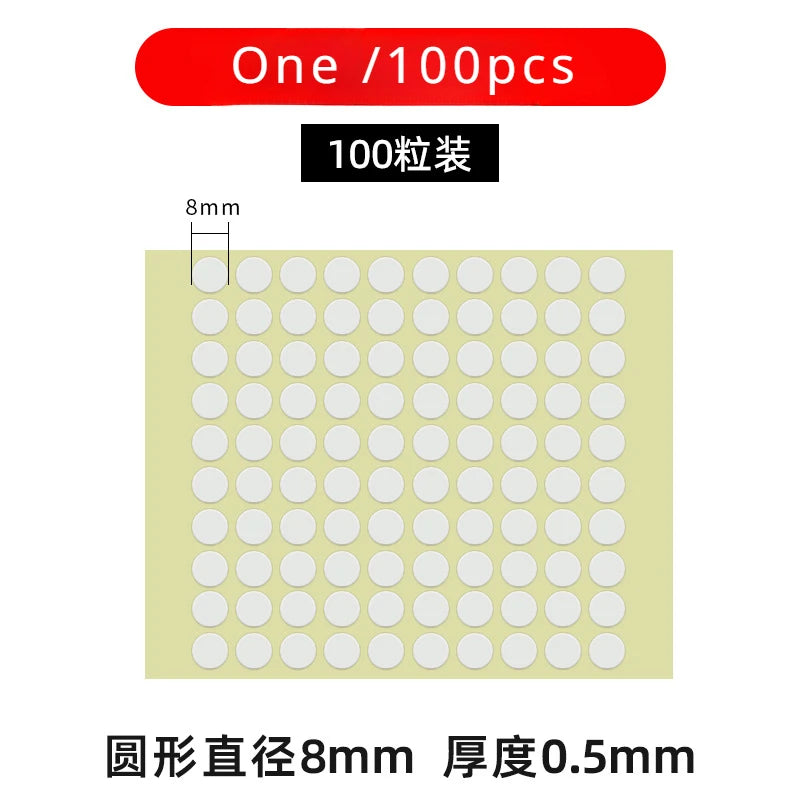 Candle Wick Stickers - Heat-Resistant Double-Sided Adhesive for DIY Candle Making