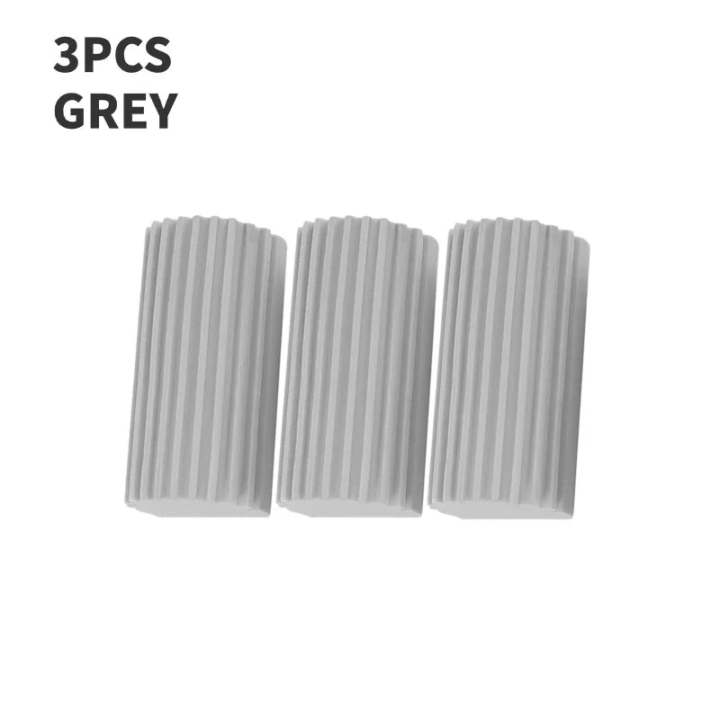 3Pcs Car Dust Cleaning Sponge Set Reusable Dusters for Mirrors, Windows, Blinds