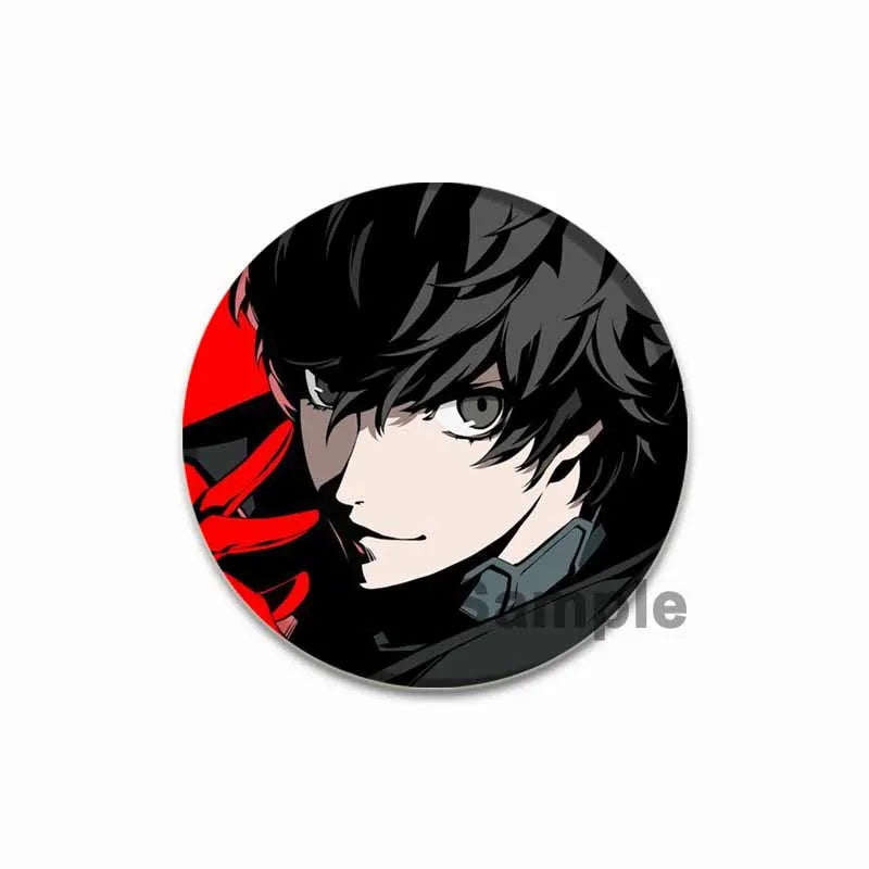 Anime Character Badge Enamel Pin for Bags Clothes & Hats - Cute Cosplay Gift