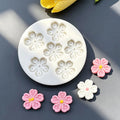 Flower Daisy Silicone Sugarcraft Mold for Cake Decorating - Food Grade Baking Tool