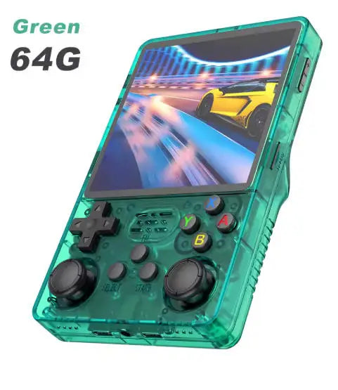 Retro Handheld Game Console 3.5-Inch IPS Screen 64GB 15000+ Games for Kids & Adults