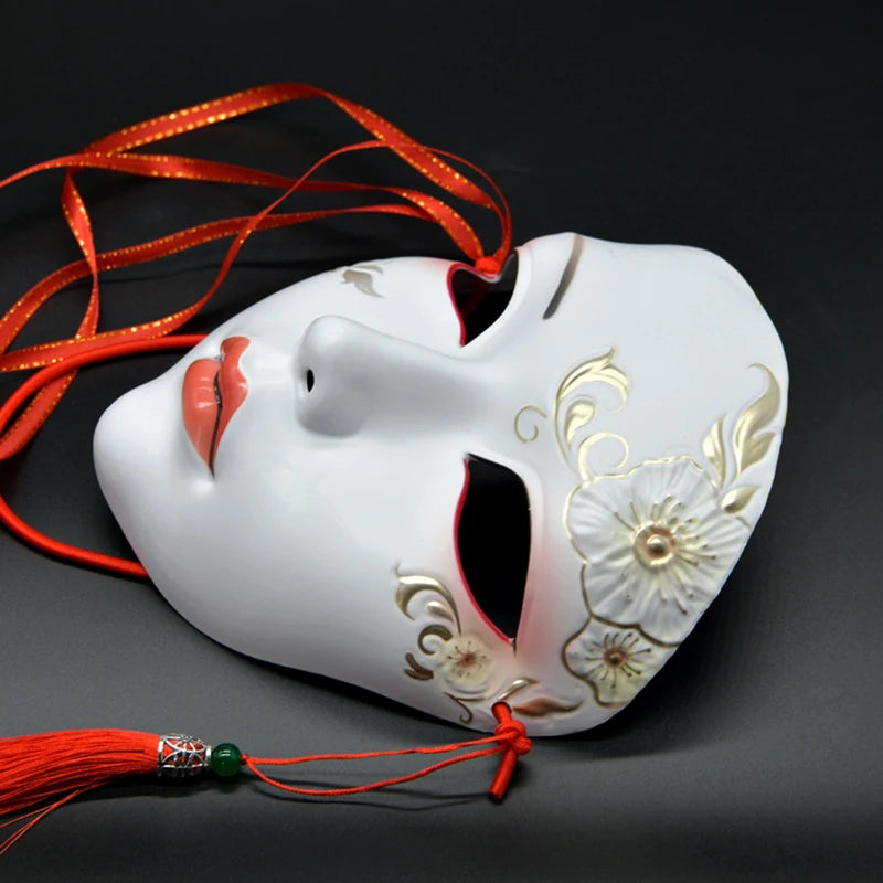 Role Play Mask Decorative Cosplay Mask Halloween Photo Prop Costume Accessory