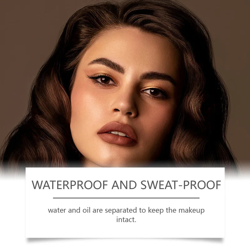 Waterproof Brow Dye Gel Cream - Long Lasting & Smudgeproof Eyebrow Makeup