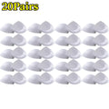 Triangle Push Up Bra Pads Set - Invisible Breast Enhancers 100PCS Women