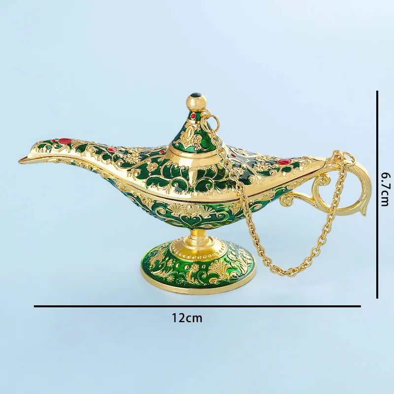 Aladdin Lamp Desktop Ornament - Holiday Gift, Multiple Colors