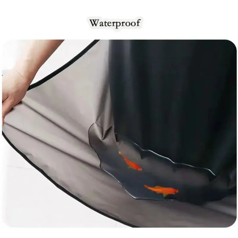 Waterproof PVC Kitchen Apron - Oil Resistant Dirt-Proof Protective Cooking Apron
