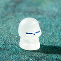 Glow in the Dark Mini Elf Figures Set - Potted Resin Fairy Garden Decor for Home & Garden