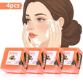 Papaya Essential Oil Soap for Face Cleansing Hydrating Whitening Natural Pink Rose 4pcs