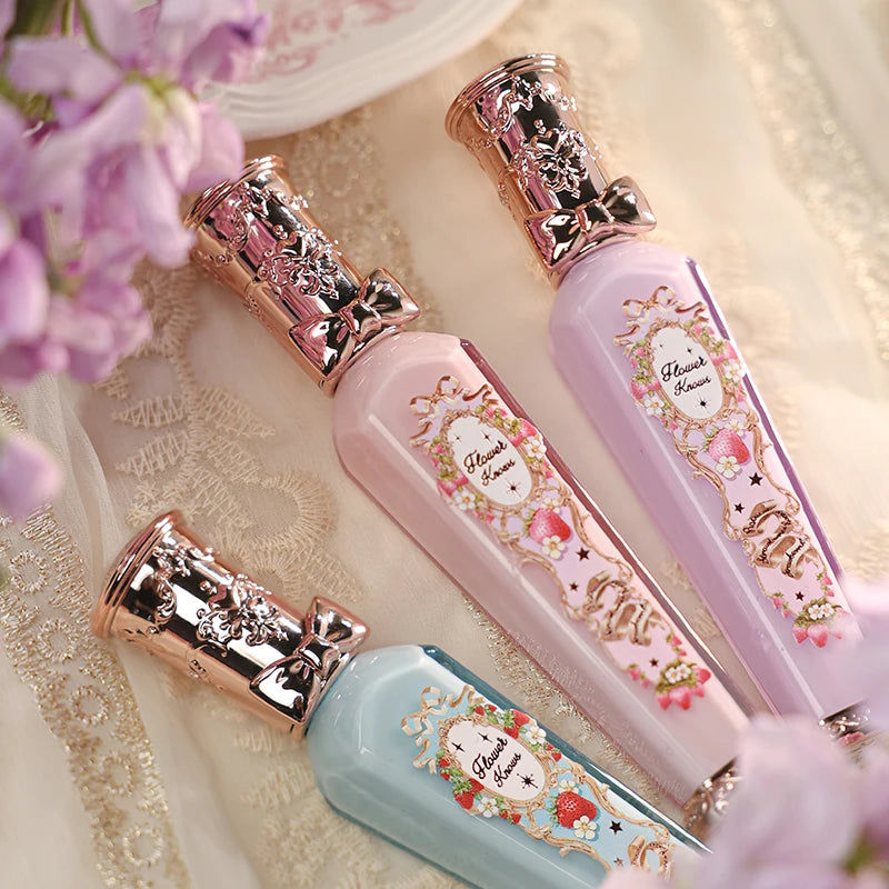 Flower Knows Strawberry Rococo Lip Gloss - Glowy, Hydrating, Moisturizing