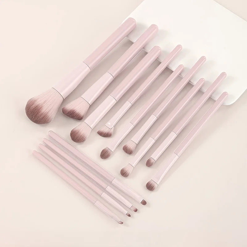 Complete Makeup Brush Set for Beginners - Eye Shadow, Blush, Contour, Concealer, Versatile Kit