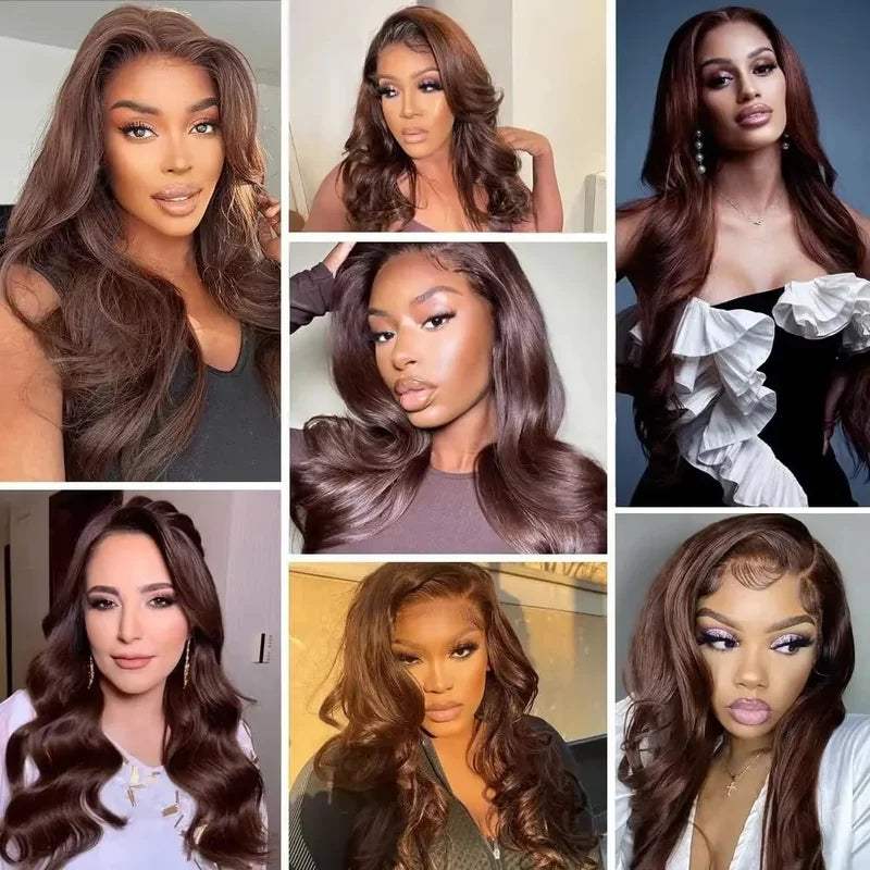 HD Lace Front Human Hair Wigs 46 Inch Body Wave Human Hair Wig for Women