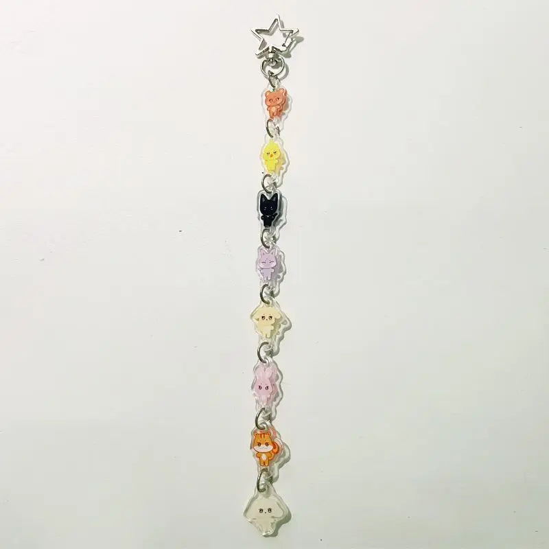 Double Sided Clear Acrylic Keychain - Anti-Scratch HD Charm for Collectibles & Gifts