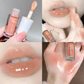 Hydrating Lip Gloss with Mirror - Moisturizing, Long-Lasting, Clear & Colorful Options