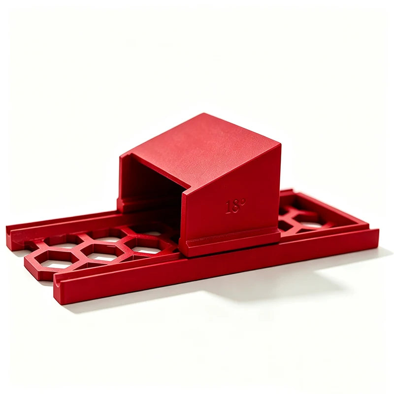 Fixed Angle Knife Sharpening Jig with Guide Holder - 18 Degree, No Whetstone