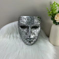 Halloween Easter Cosplay Resin Mask Unisex Costume Accessory