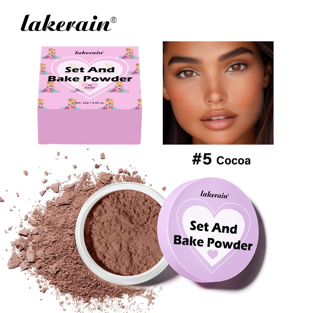 Loose Baking & Setting Powder - Long Lasting Oil Control Matte Finish 20g