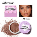 Loose Baking & Setting Powder - Long Lasting Oil Control Matte Finish 20g