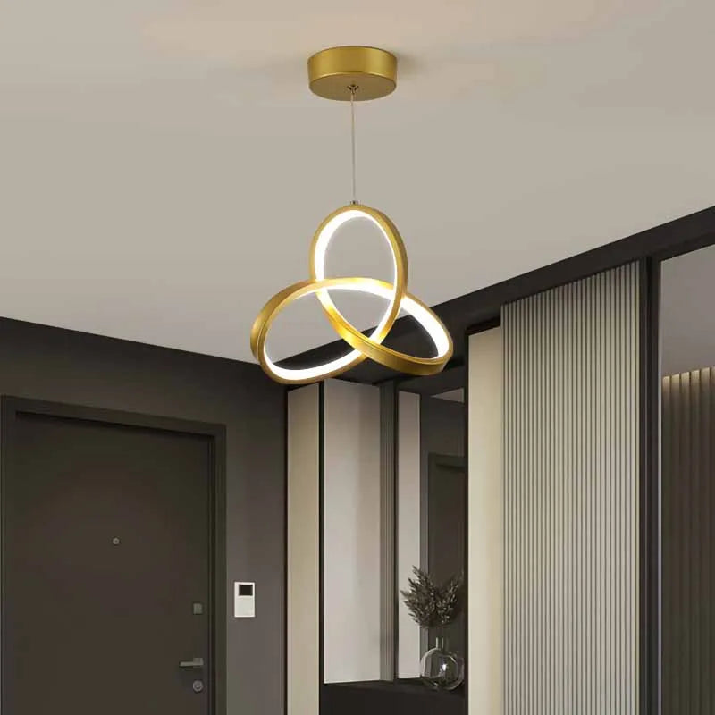 Nordic Pendant Light - LED Hanging Ceiling Lamp for Bedroom, Dining, Living Room