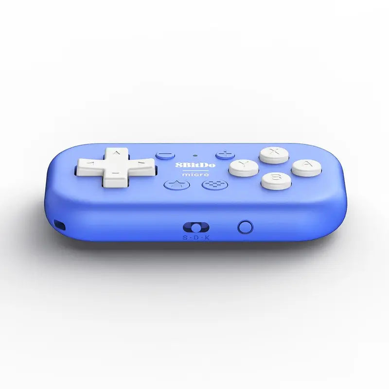 Mini Bluetooth Game Controller for Switch, Android, Raspberry Pi - Portable, Versatile