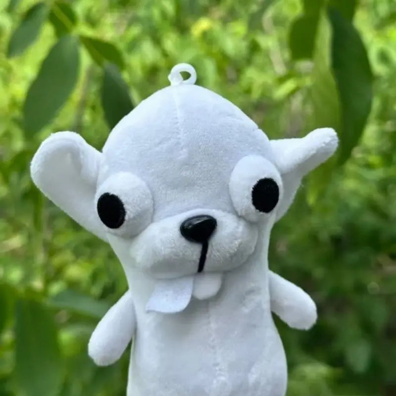 Realistic Chihuahua Plush Keychain Toy - 17cm Dog Plush Doll for Pets & Collectibles