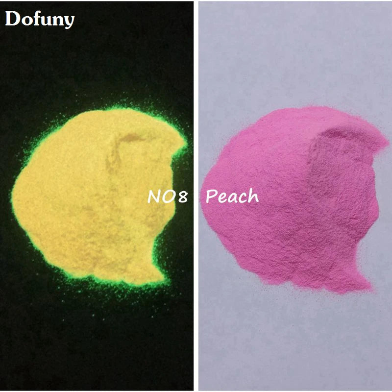 Glow in Dark Pigment Luminous Nail Glitter Powder for Nail Art & Crafts - 10g